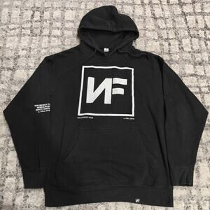NF The Search Tour 2019 Hoodie Black Large NFRealMusic North America Concert